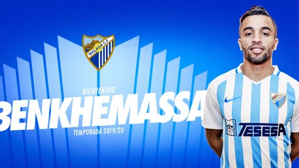 Oficial: El Málaga ficha a Benkhemassa