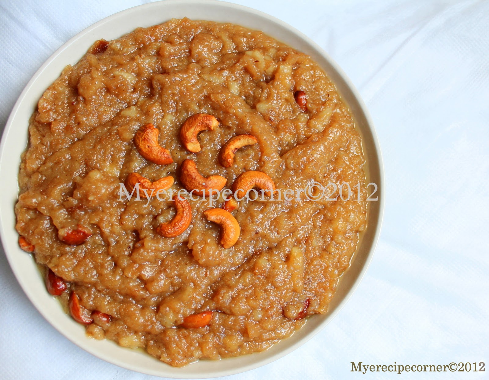 Mye's Kitchen Roti Halwa/ Double Roti Ka Halwa/ Bread Halwa