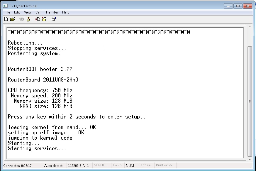 MikrotikUkraine Serialпорт Mikrotik (Console, Special Login).