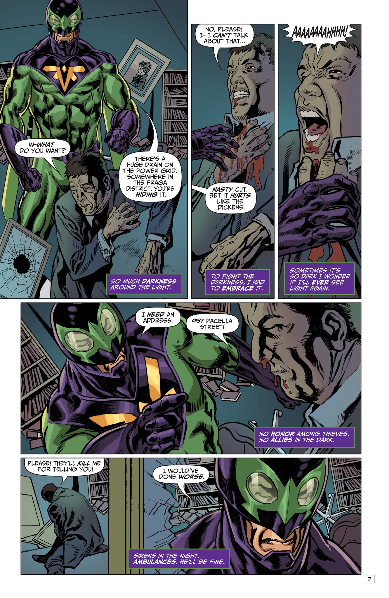 Read online The Wrong Earth comic -  Issue #4 - 25