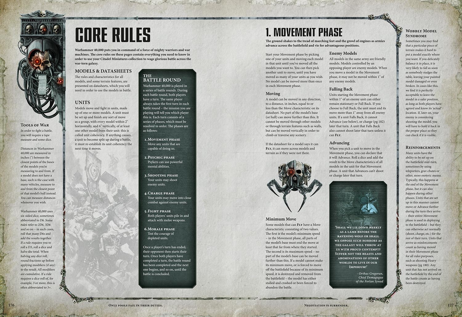 warhammer 40k 8th edition rules explained