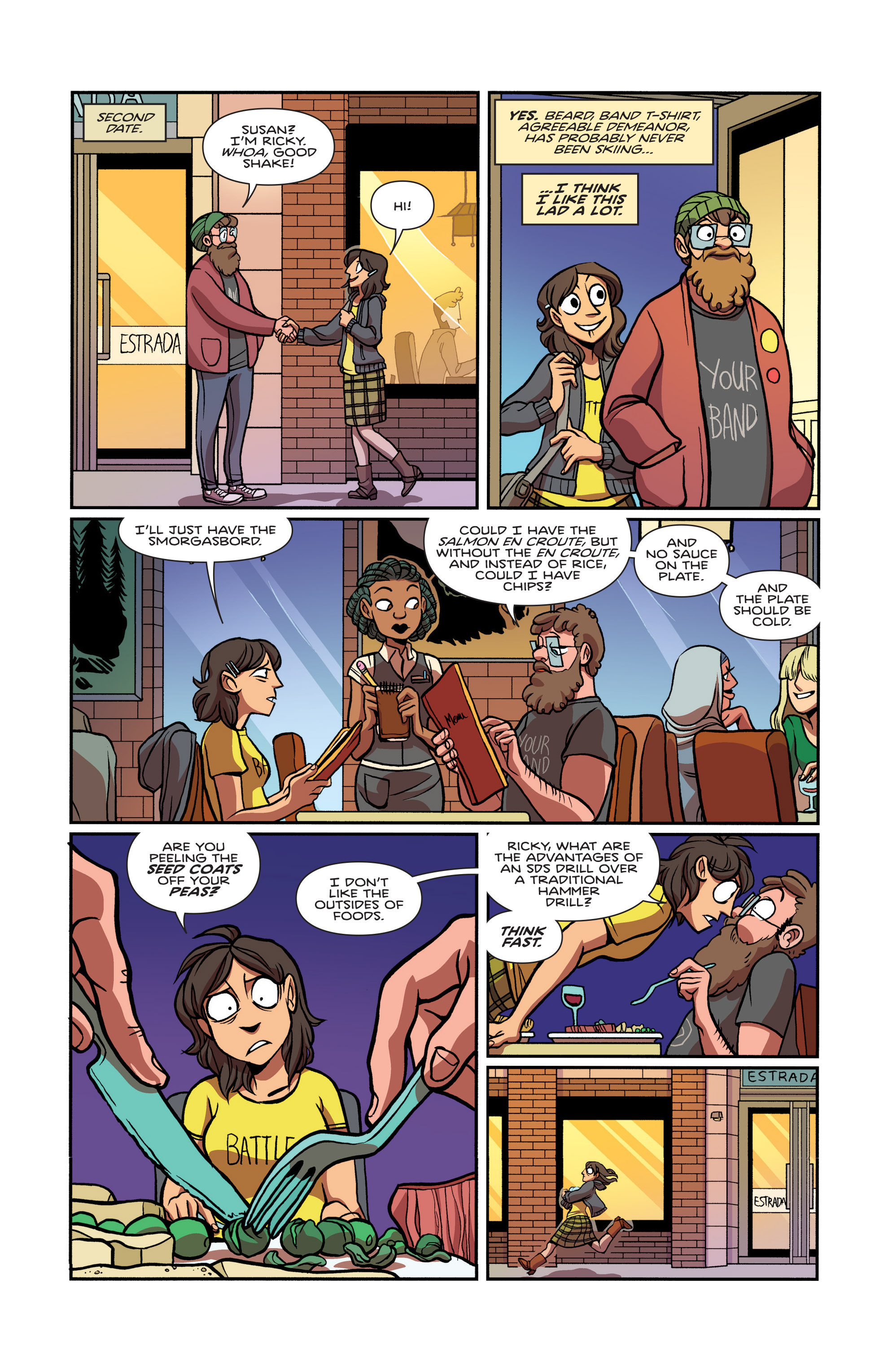 Read online Giant Days (2015) comic -  Issue #16 - 17