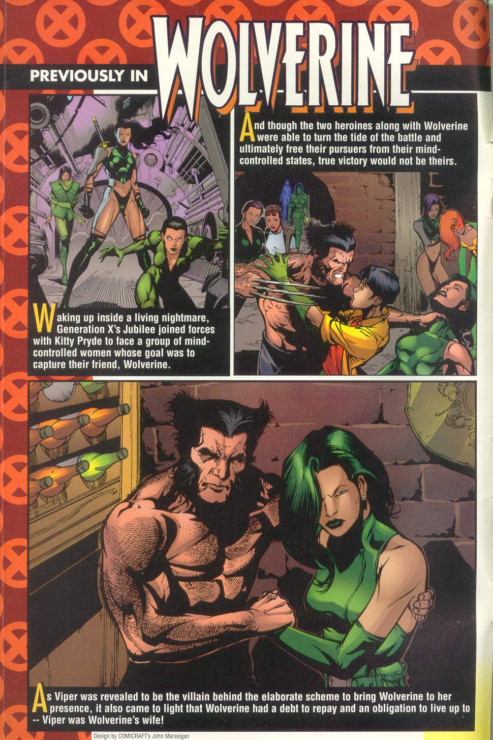 Read online Wolverine (1988) comic -  Issue #126 - 3