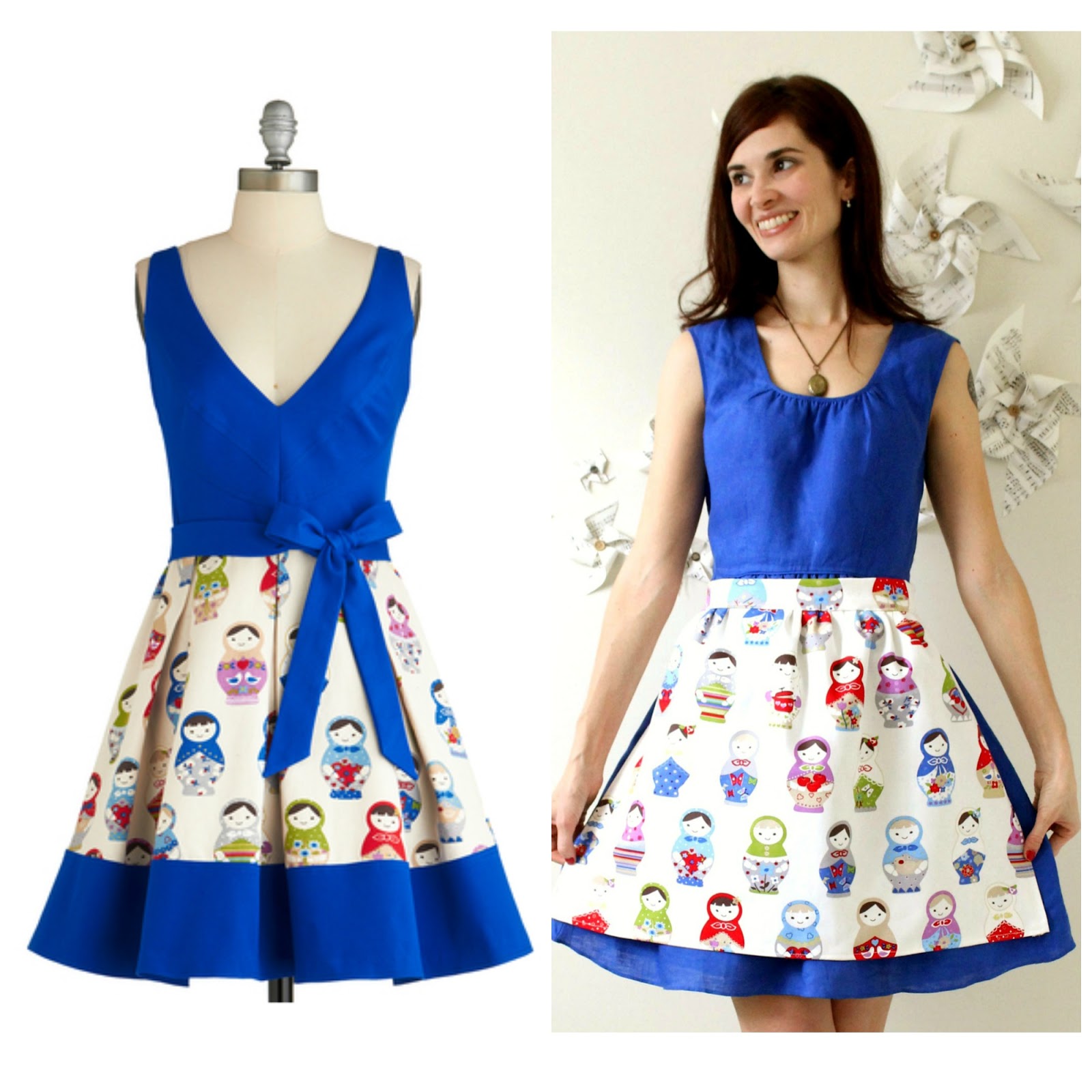 matryoshka dress