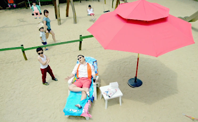 Psy Gangnam Style beach