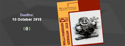 The IX Molla Nasreddin International Cartoon Contest 2018, Azerbaijan