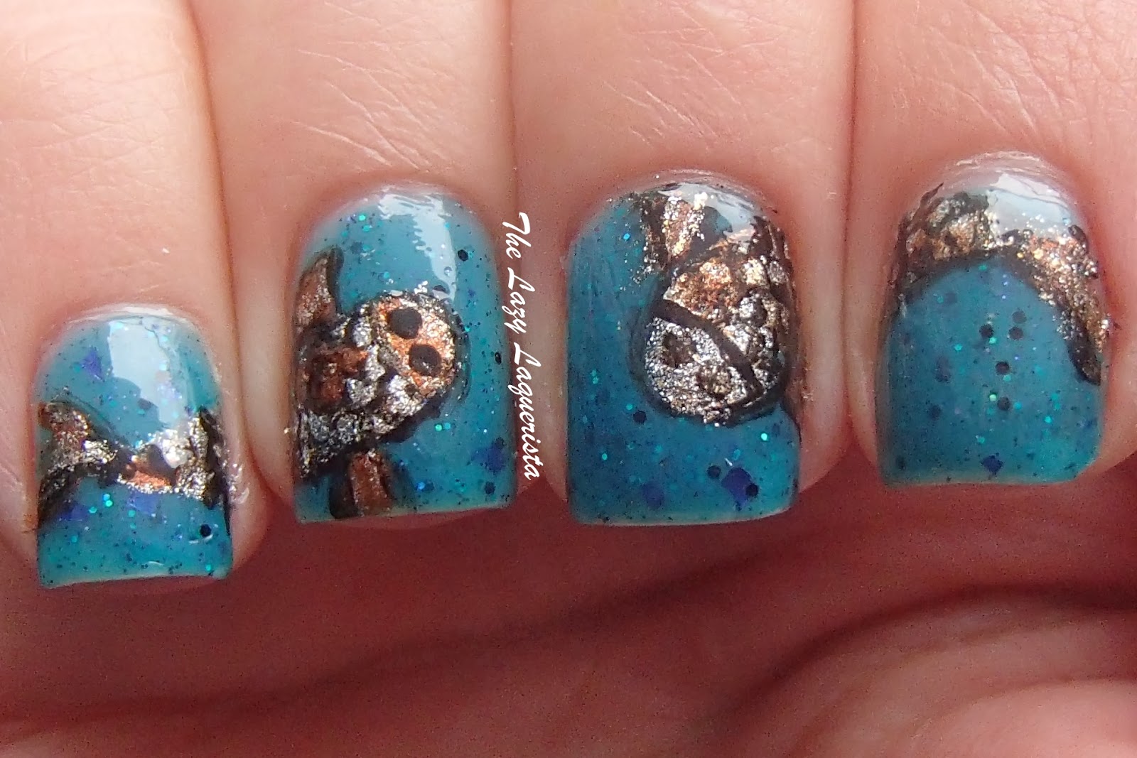 Manicure Manifesto Koi Pond Nail Art