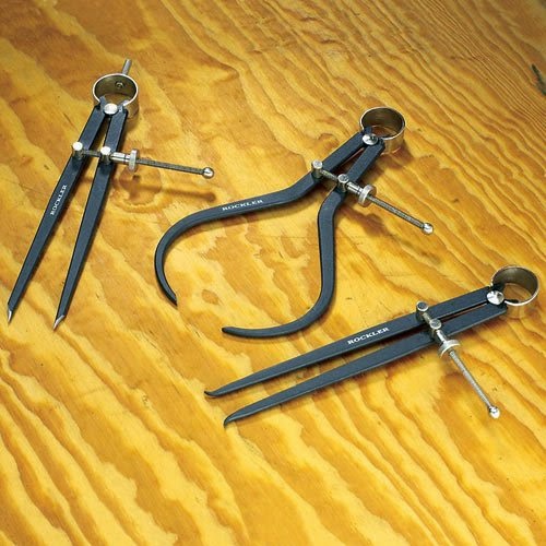 Caliper and Divider Set New Power Hand Tools