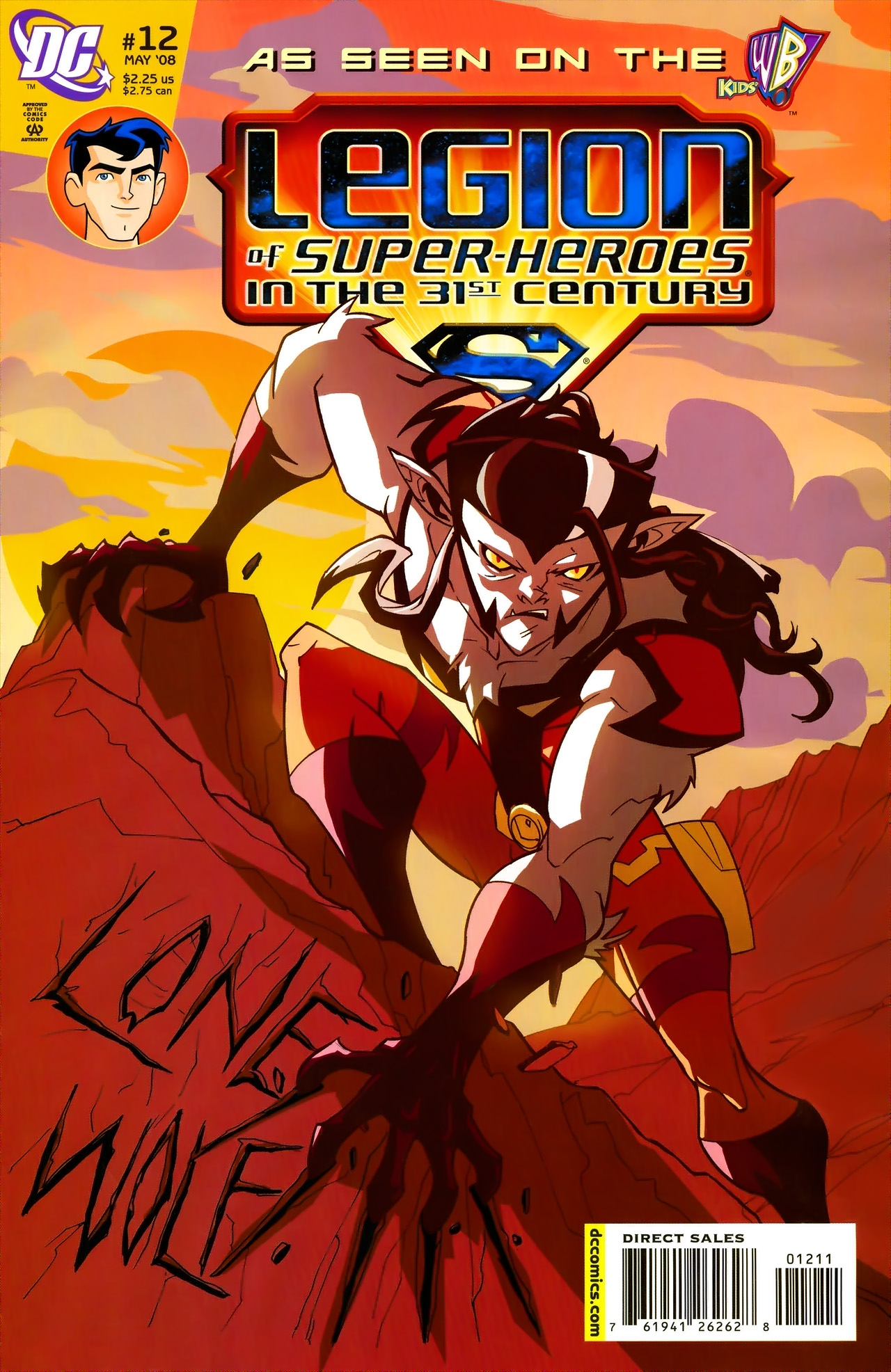Read online The Legion of Super-Heroes in the 31st Century comic -  Issue #12 - 1