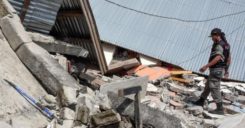 TERREMOTO EN INDONESIA: Primeros reportes registran más de 80 fallecidos TERREMOTO EN INDONESIA: Primeros reportes registran más de 80 fallecidos