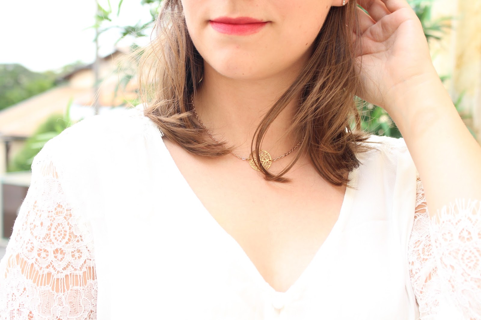 Le cas de la jupe longue pliss?�e - Aunatur-elle