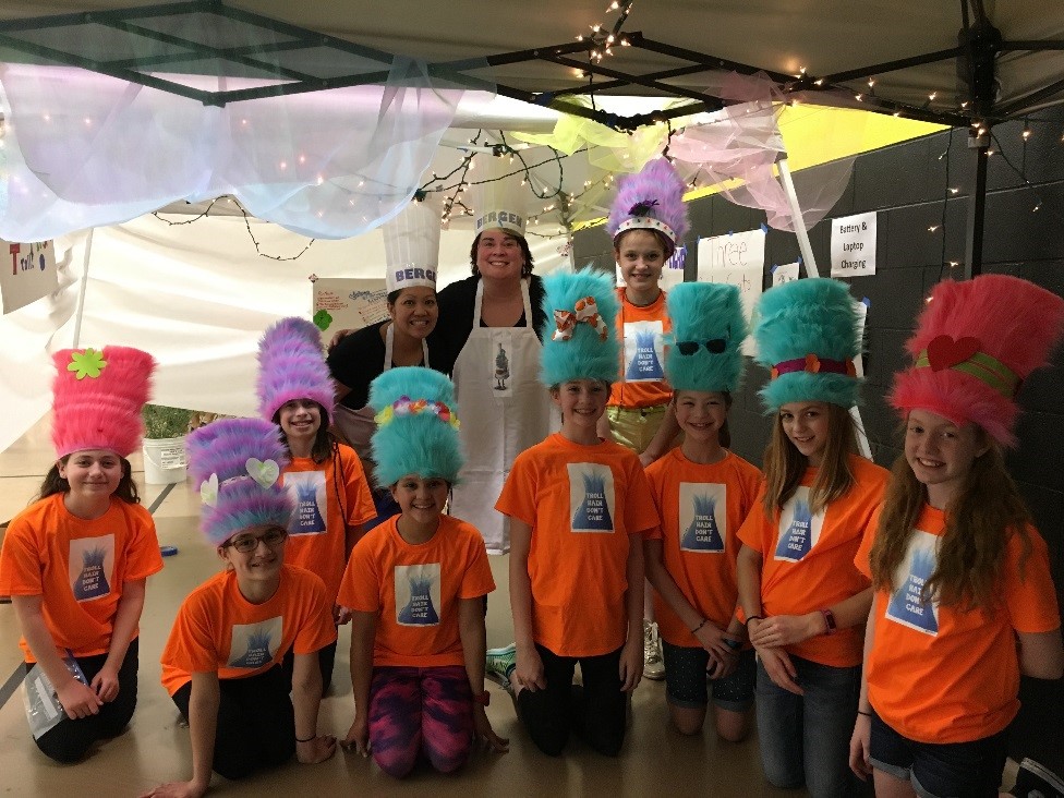 girl scouts troop leader