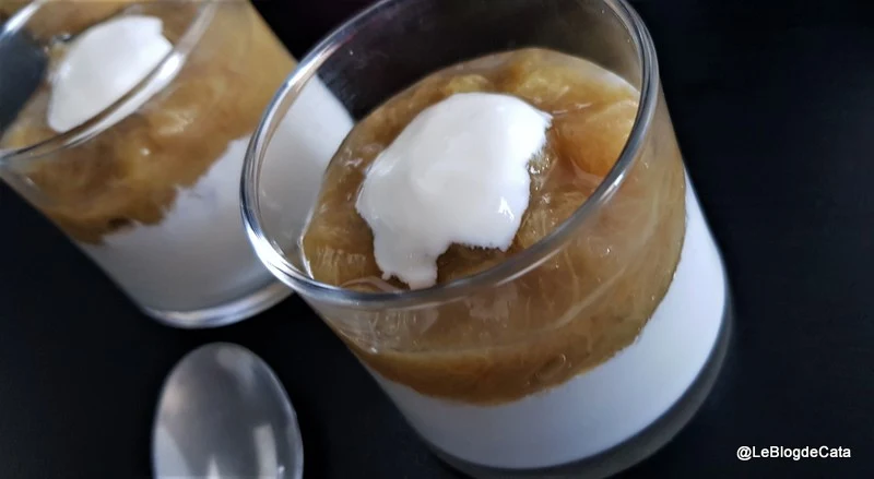 Compote de rhubarbe à la vanille