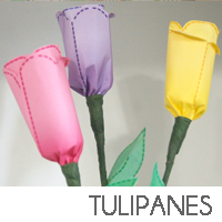 http://www.littlethingscreations.blogspot.com/2012/03/craft-day-paper-tulips.html
