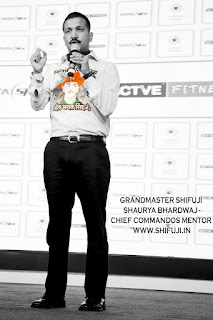 Grandmaster Shifuji Motivational Speaker