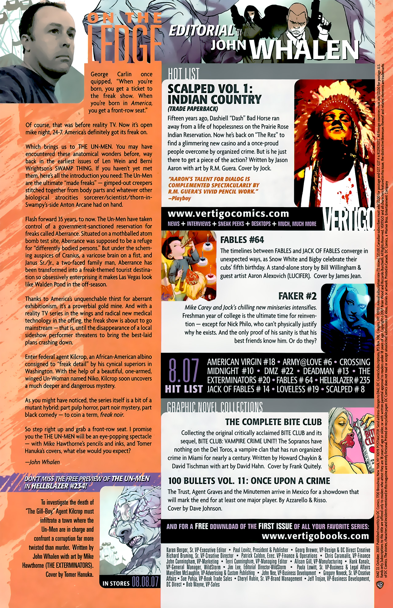 Read online DMZ (2006) comic -  Issue #22 - 22