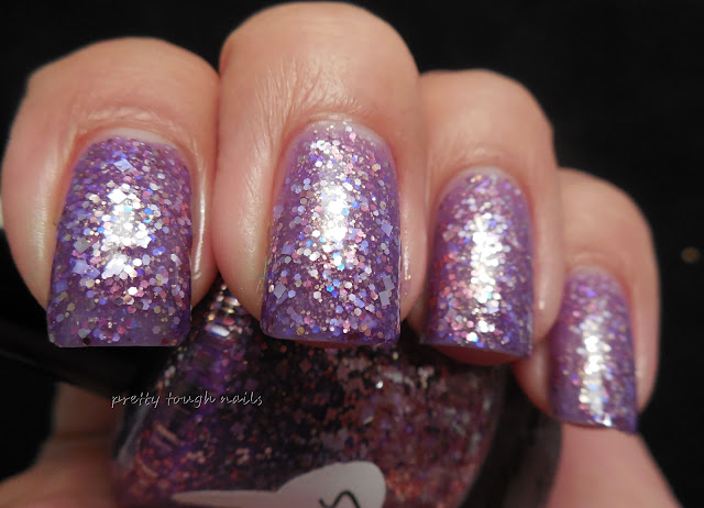 ::pretty::tough::nails::: Hare Amethystos Swatch And Review