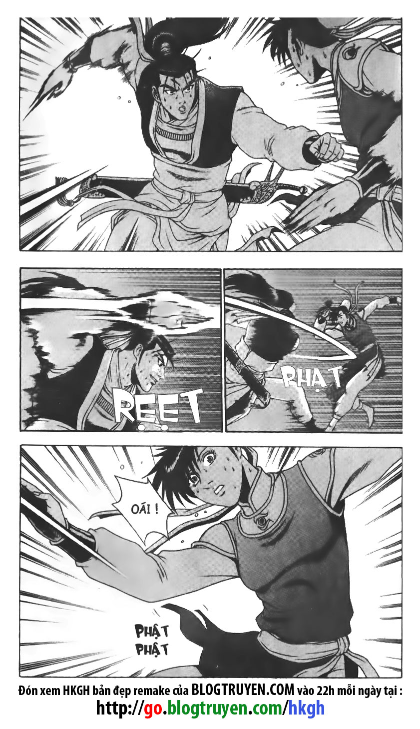 Hiệp Khách Giang Hồ chap 190 - Trang 19