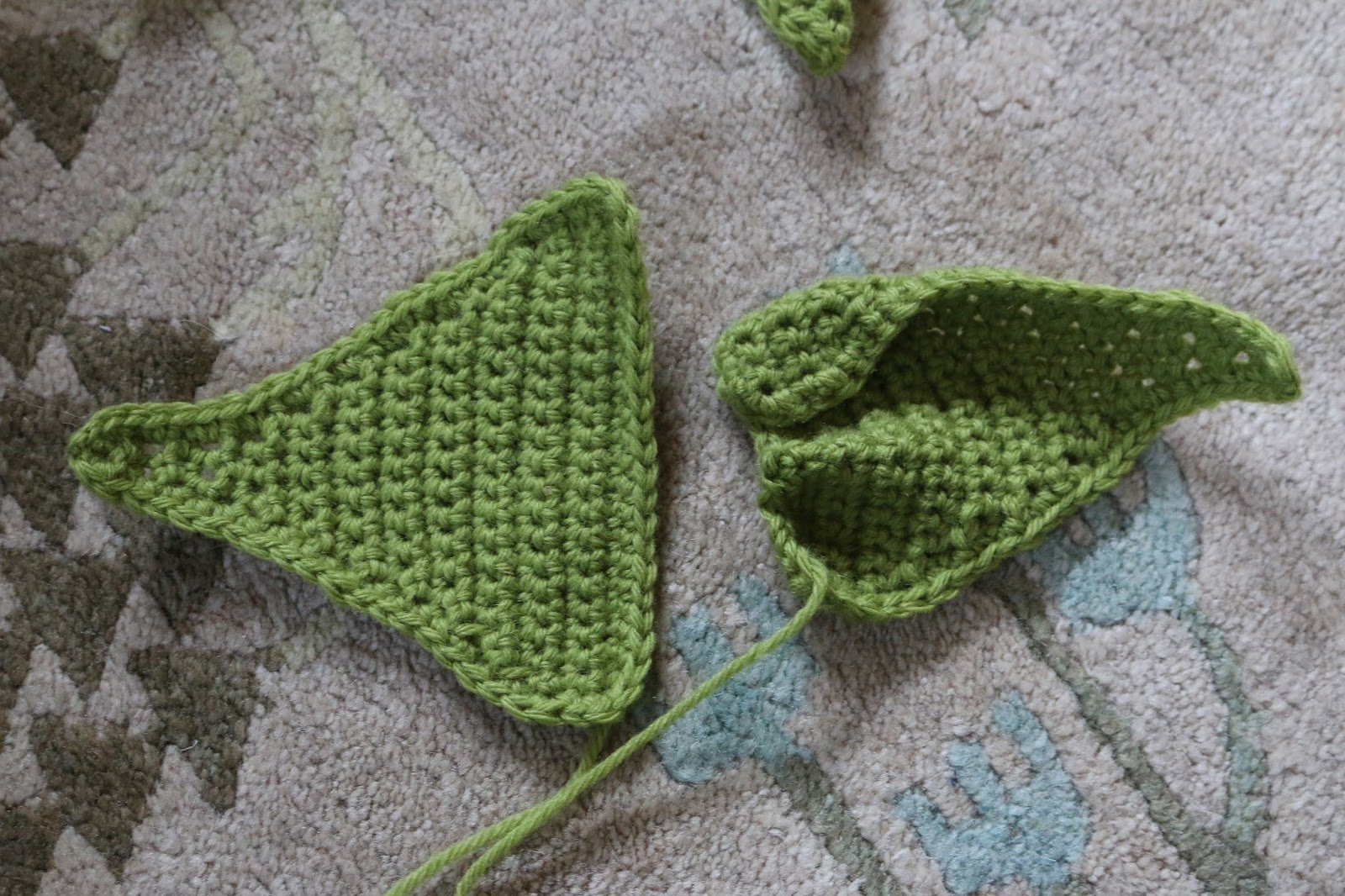 ChemKnits Crochet a Yoda Baby Hat, I will