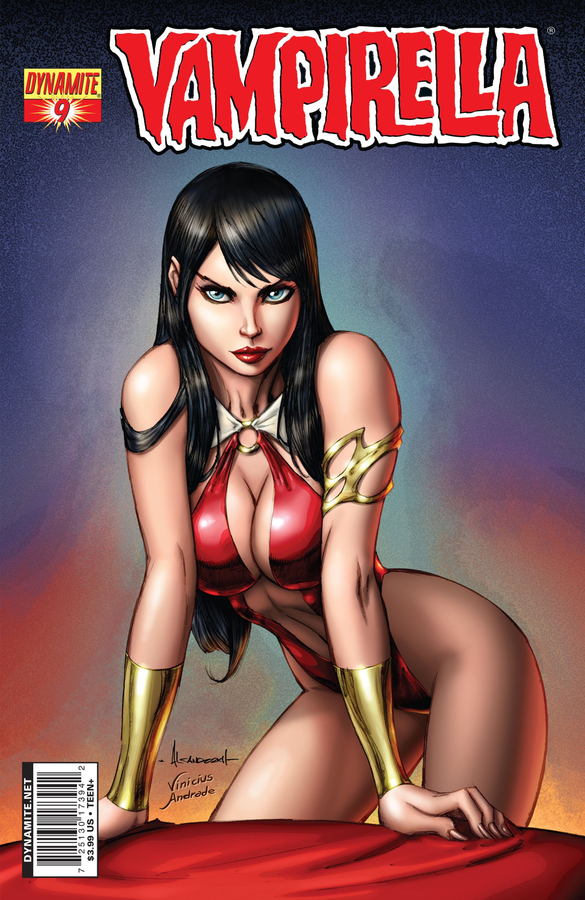 Read online Vampirella (2010) comic -  Issue #9 - 2