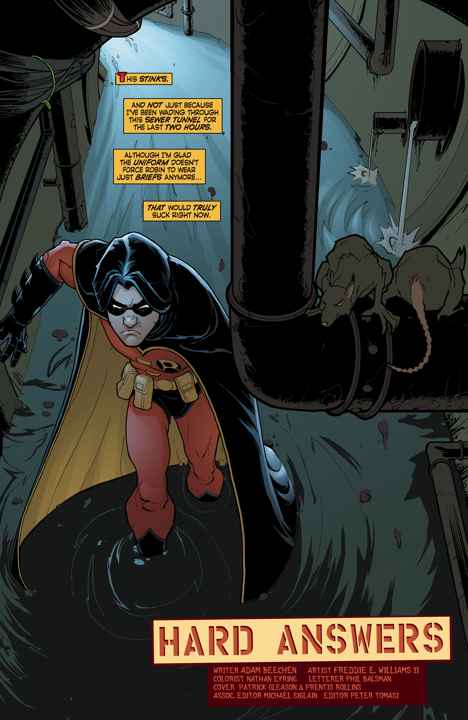 Read online Robin (1993) comic -  Issue #150 - 2