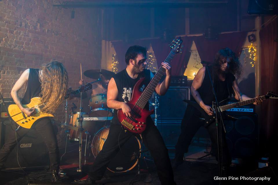 Metal Bulletin Zine Black metal bands Hellgoat and Vimur—from the state of U.S.—are in