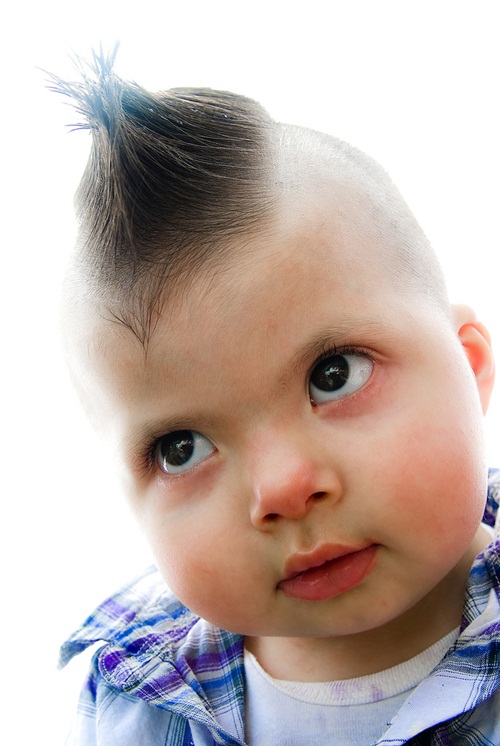 17 Baby With Mohawk Hairstyle Very Cute