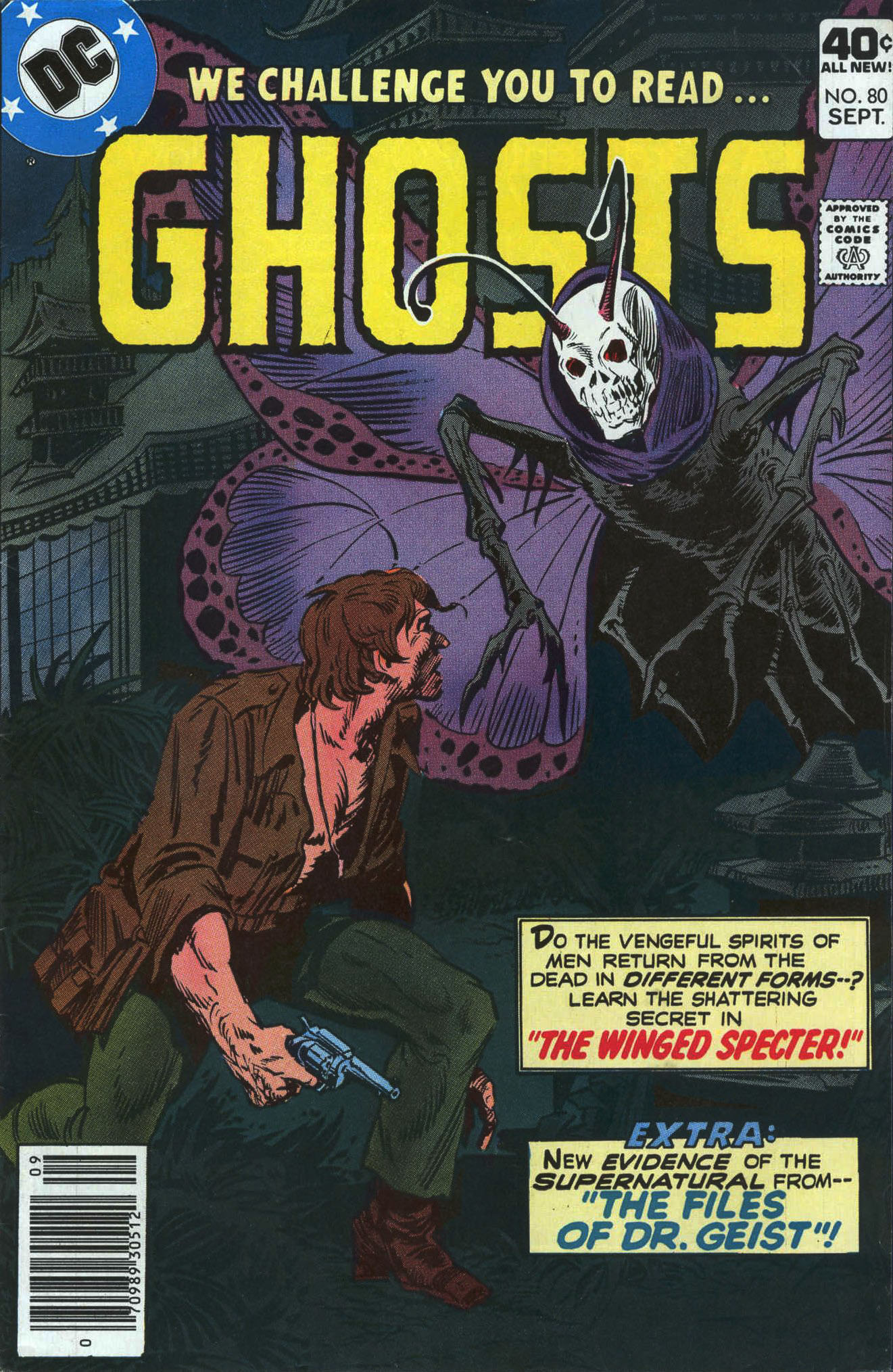 Read online Ghosts comic -  Issue #80 - 1