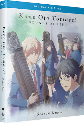 Kono Oto Tomare Sounds Of Life Season 1 Bluray