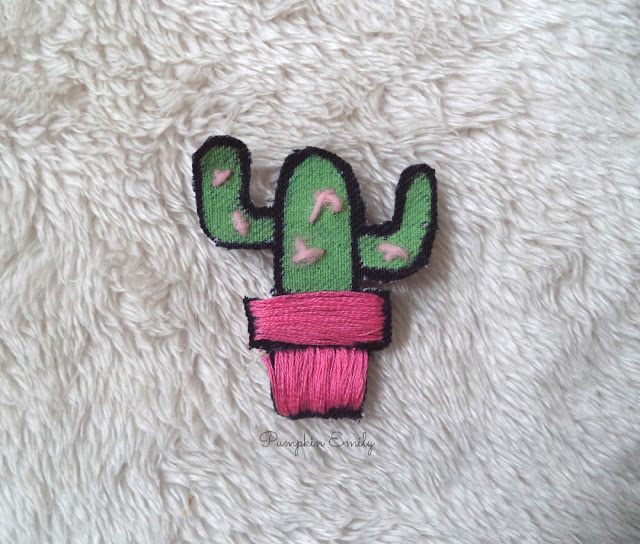 DIY Cactus Patch