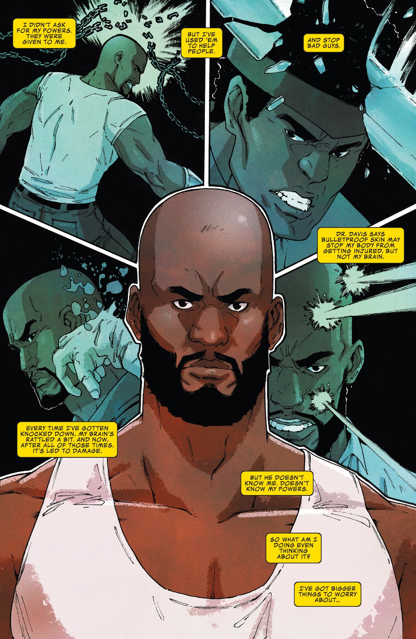 Read online Luke Cage: Marvel Digital Original comic -  Issue #1 - 25