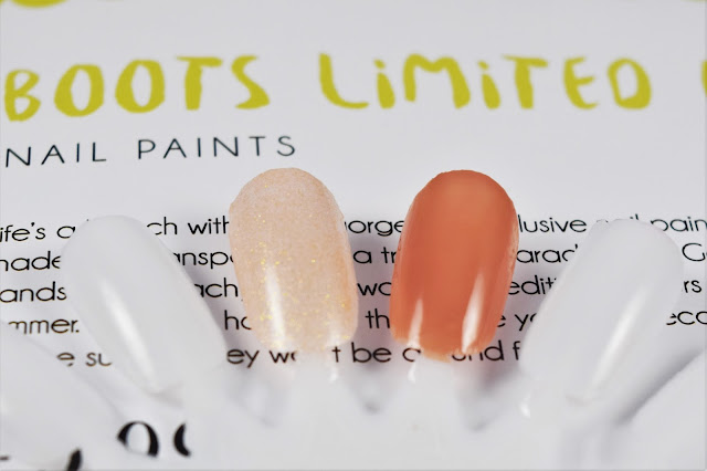 Barry M Summer 2016 Boots Limited Edition Nail Polishes Swatches