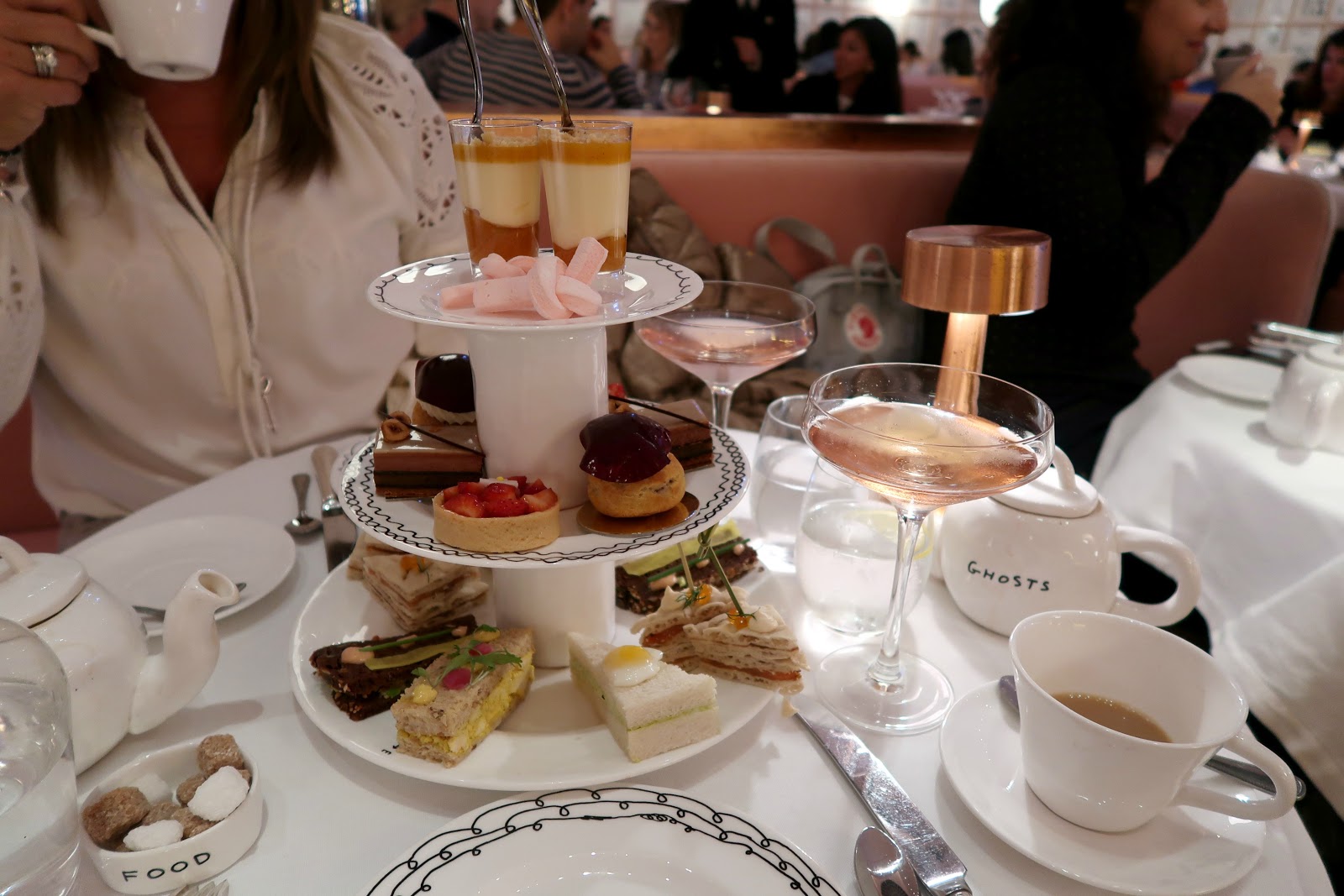 sketch Gallery, Afternoon Tea Mayfair, London Brogan Tate