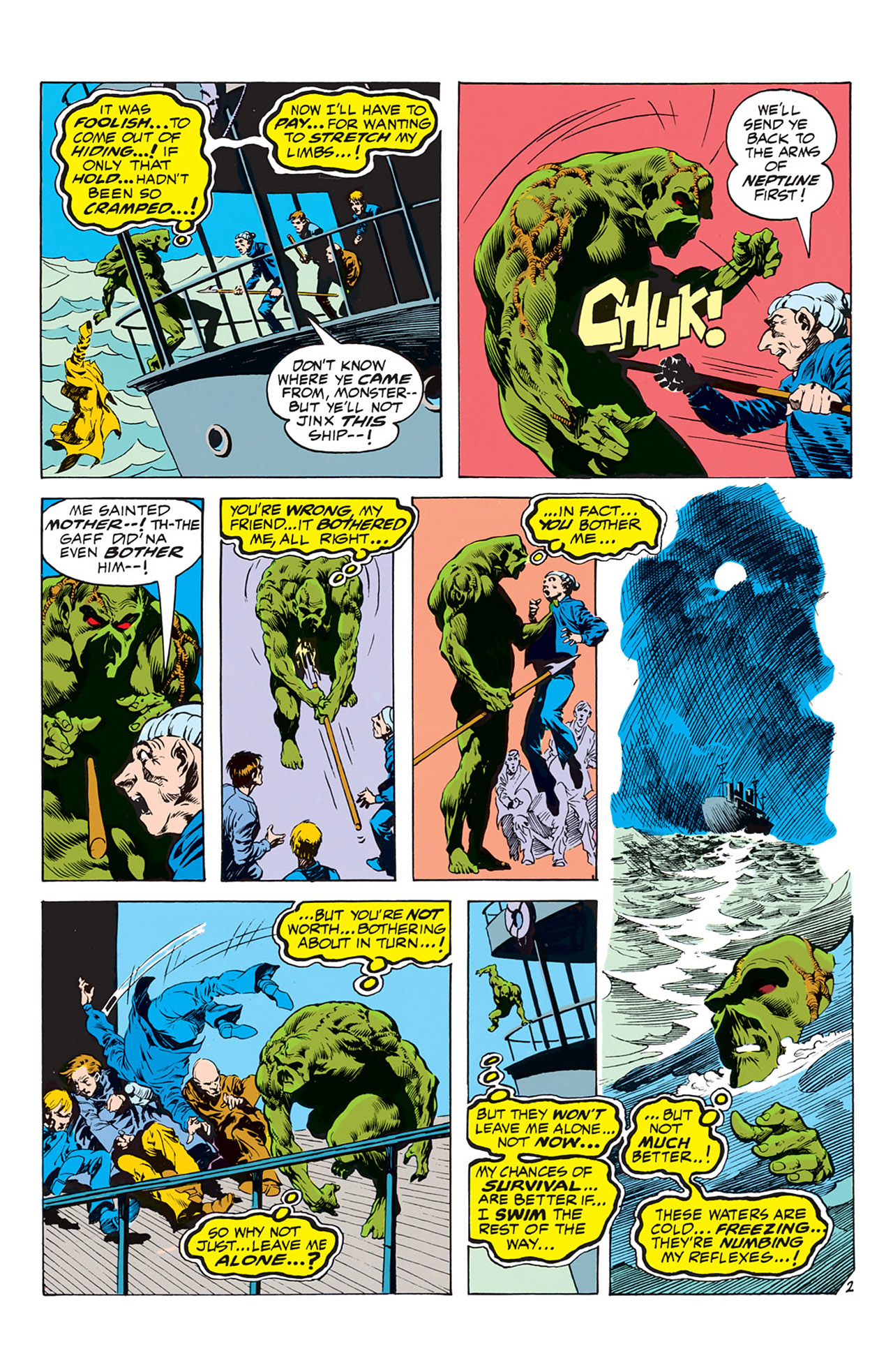 Swamp Thing (1972) Issue #5 #5 - English 3