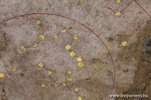 Rejtélyes csillagtérképet találtak az ősi japán sírbolt mennyezetén