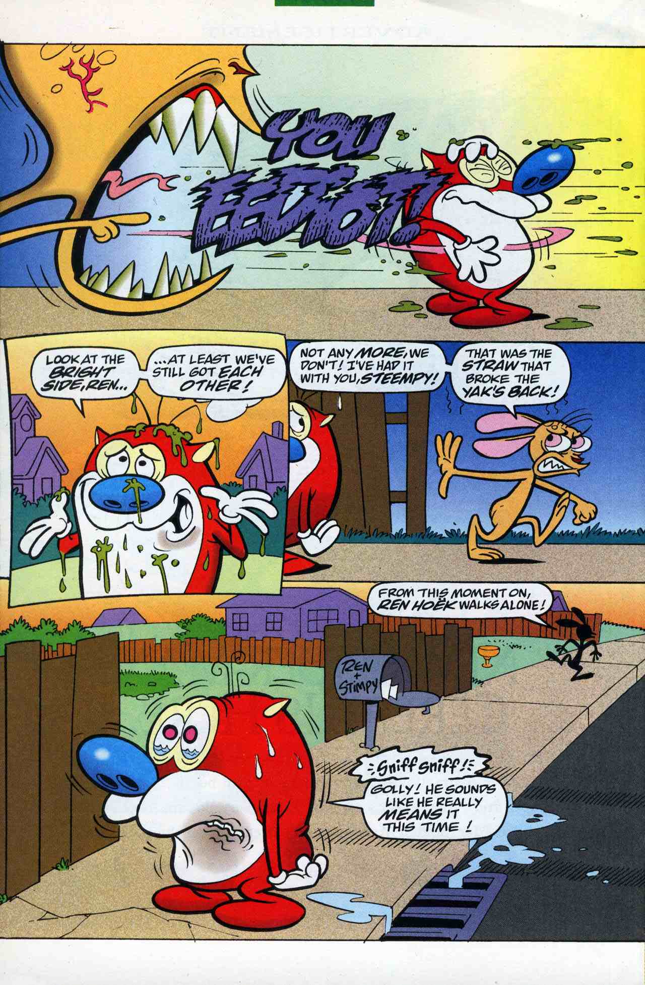 Read online The Ren & Stimpy Show comic -  Issue #41 - 14