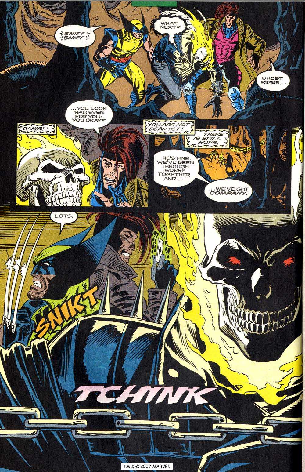 Read online Ghost Rider (1990) comic -  Issue #27 - 14