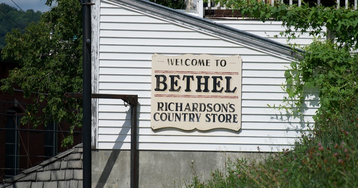 TravelSized Stories BETHEL, VT