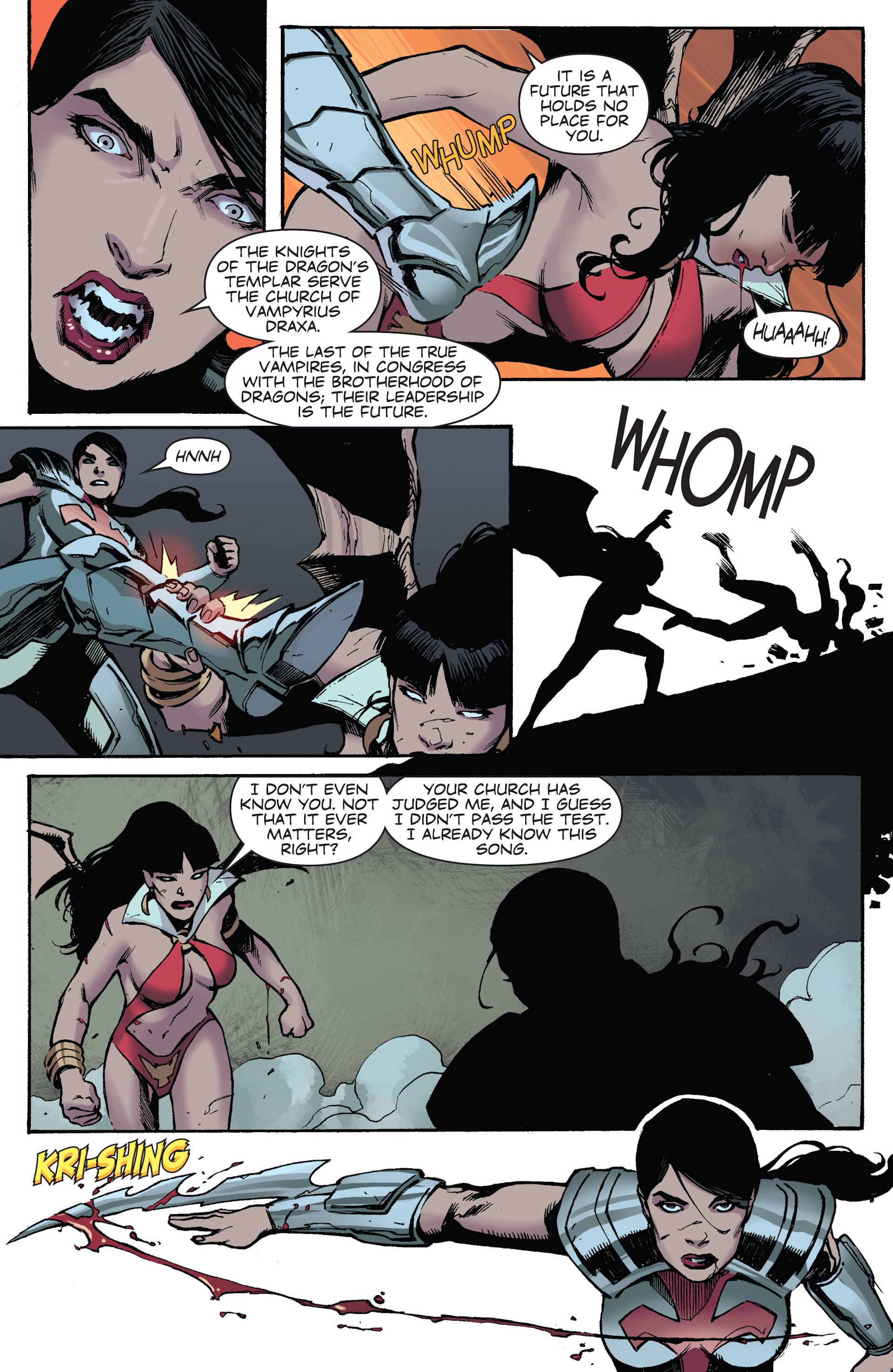 Read online Vampirella (2010) comic -  Issue #35 - 15