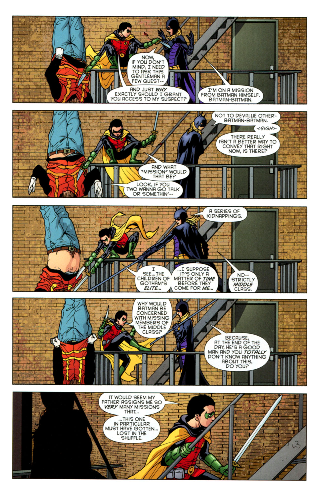 Read online Batgirl (2009) comic -  Issue #17 - 11