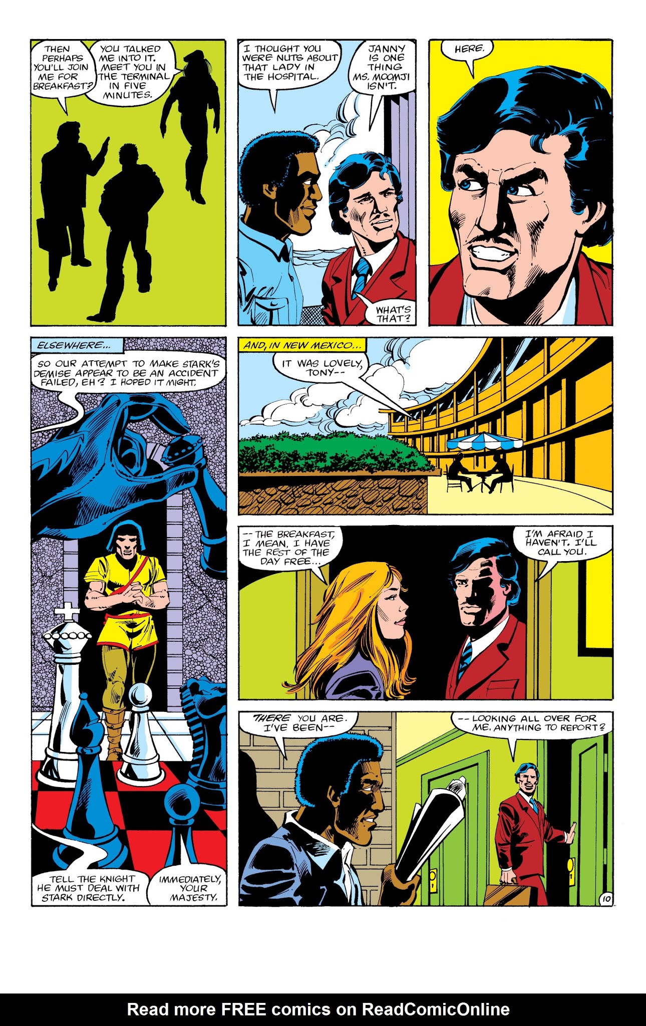 Read online Iron Man Epic Collection comic -  Issue # The Enemy Within (Part 2) - 69