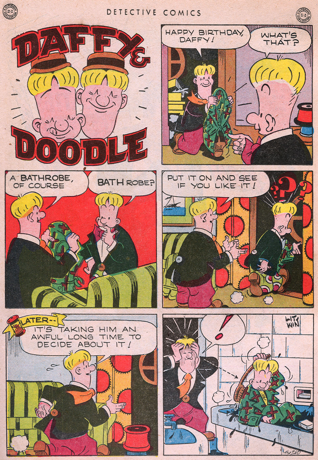 Read online Detective Comics (1937) comic -  Issue #105 - 38
