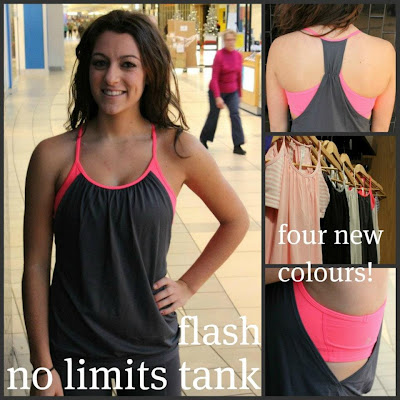 lululemon coal flash no limit tank