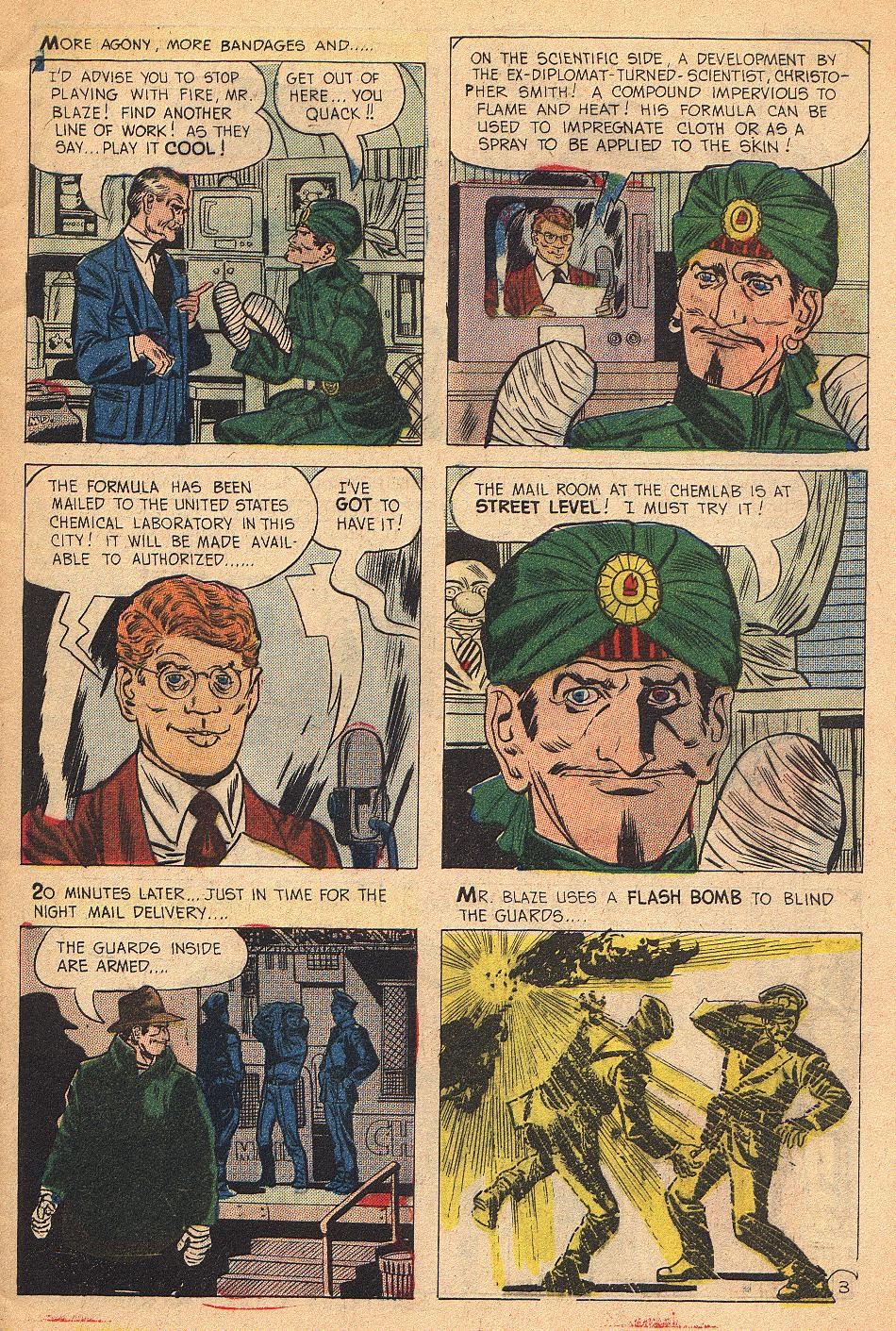 Read online The Peacemaker comic -  Issue #5 - 5