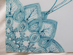 painting lace organic crochet