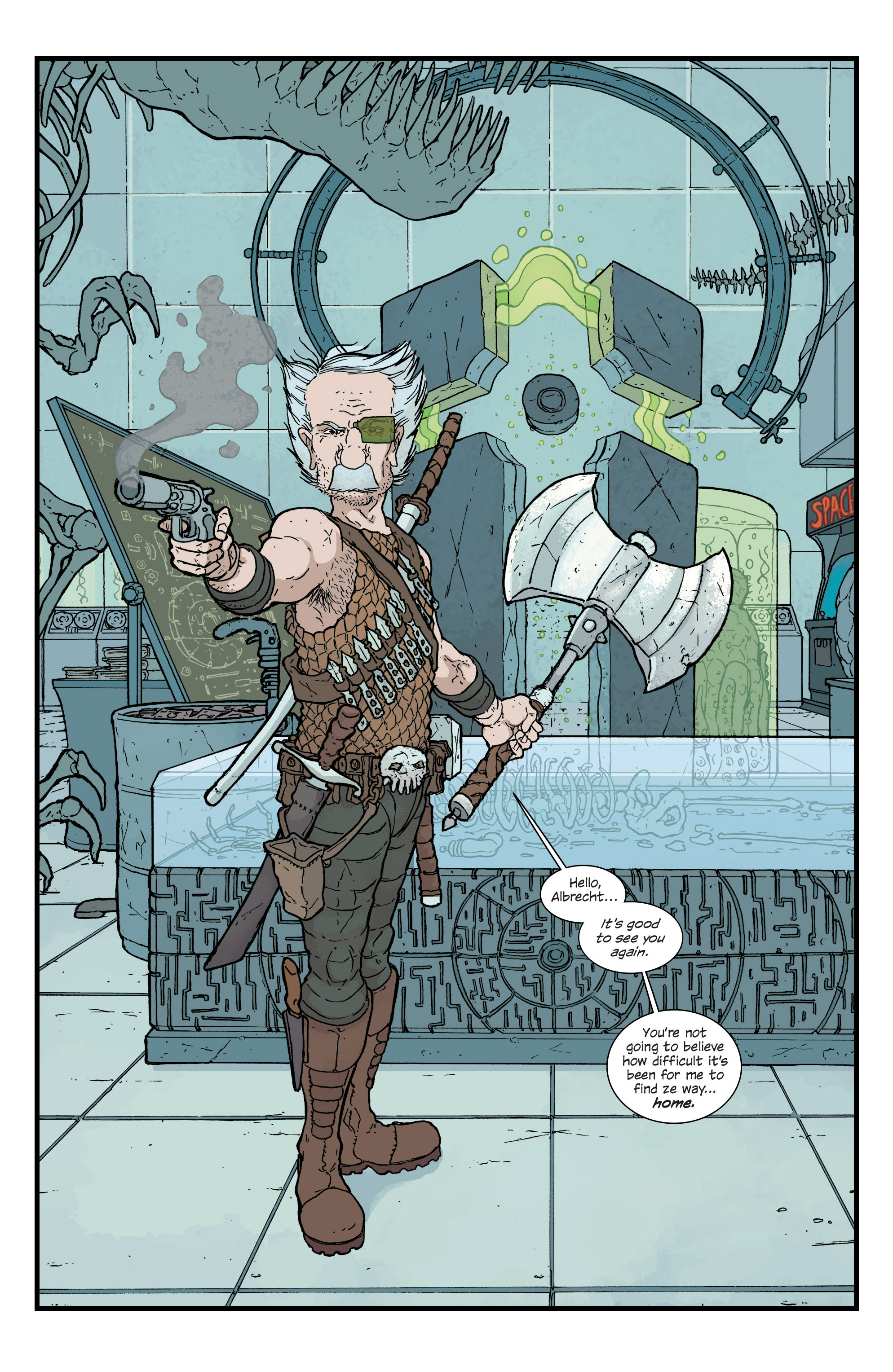Read online The Manhattan Projects comic -  Issue #19 - 29