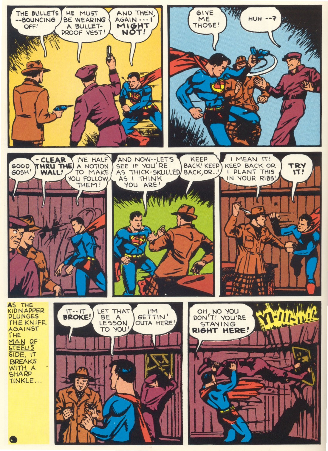 Read online Superman (1939) comic -  Issue #9 - 28