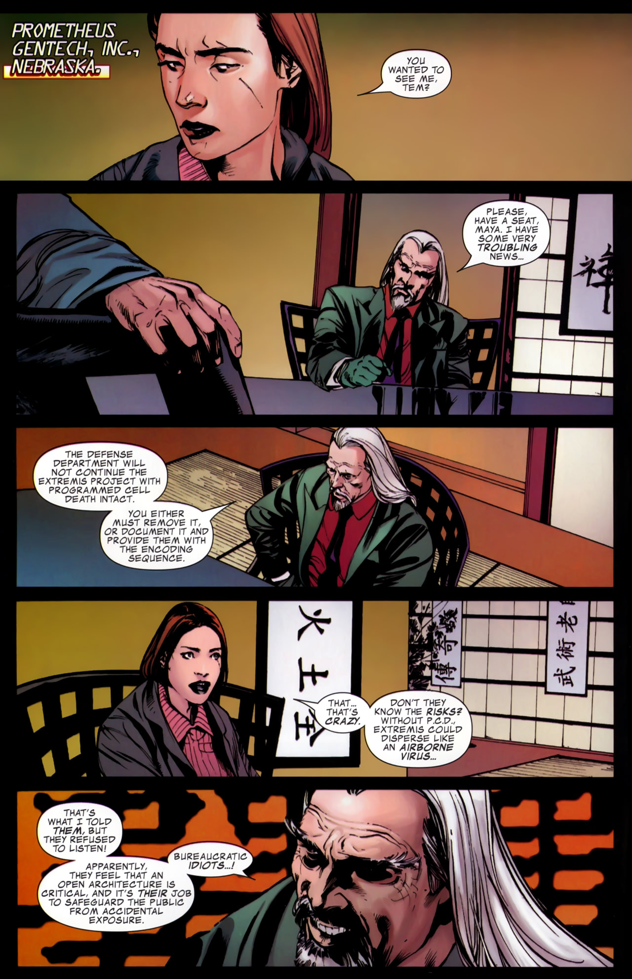 Read online Iron Man (2005) comic -  Issue #25 - 3