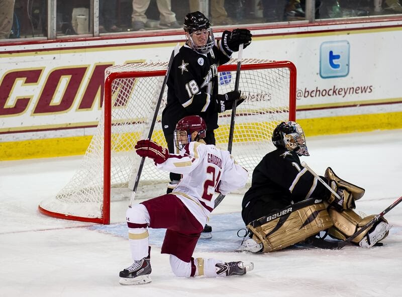 The Boston College Hockey Blog Eagles Trounce Black Knights