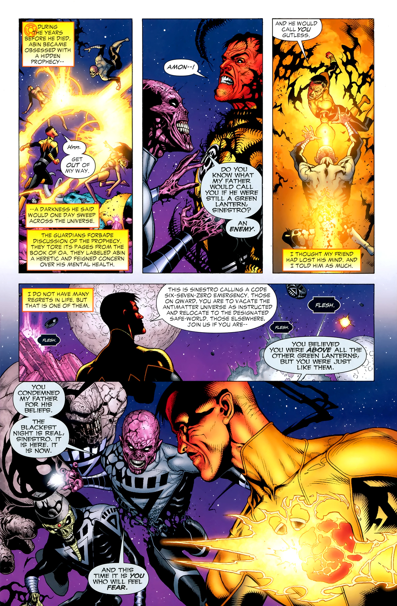 Green Lantern (2005) issue 46 - Page 5